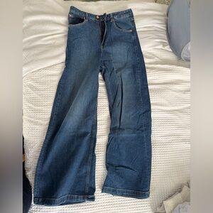 GAP High Rise Wide Leg Jeans